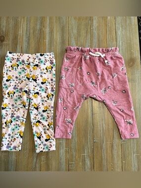 Baby girl pants set